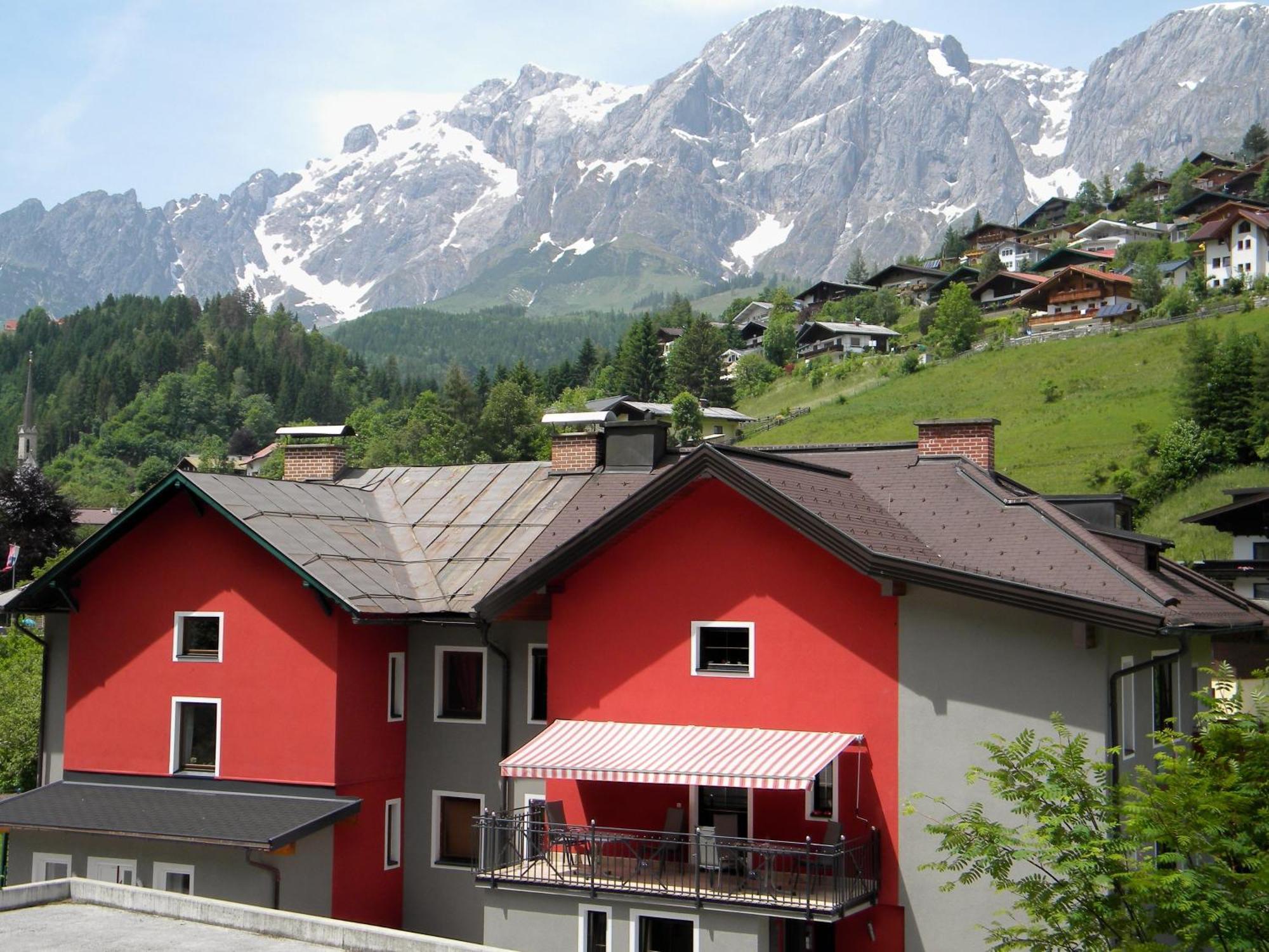 Haus Birnbacher Mühlbach am Hochkönig Zewnętrze zdjęcie