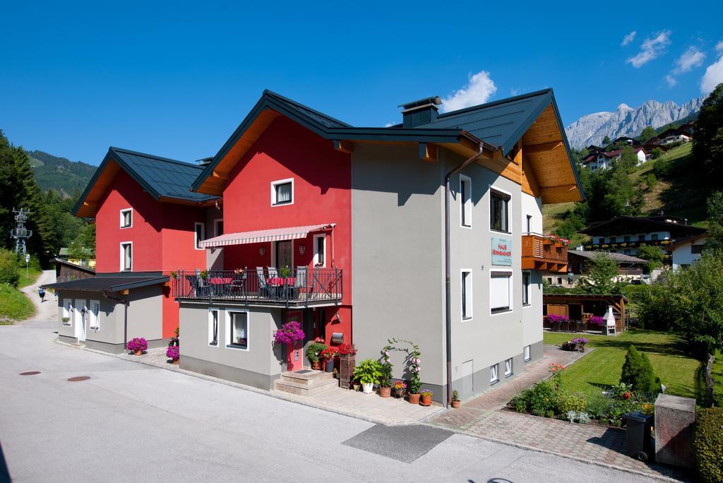 Haus Birnbacher Mühlbach am Hochkönig Zewnętrze zdjęcie